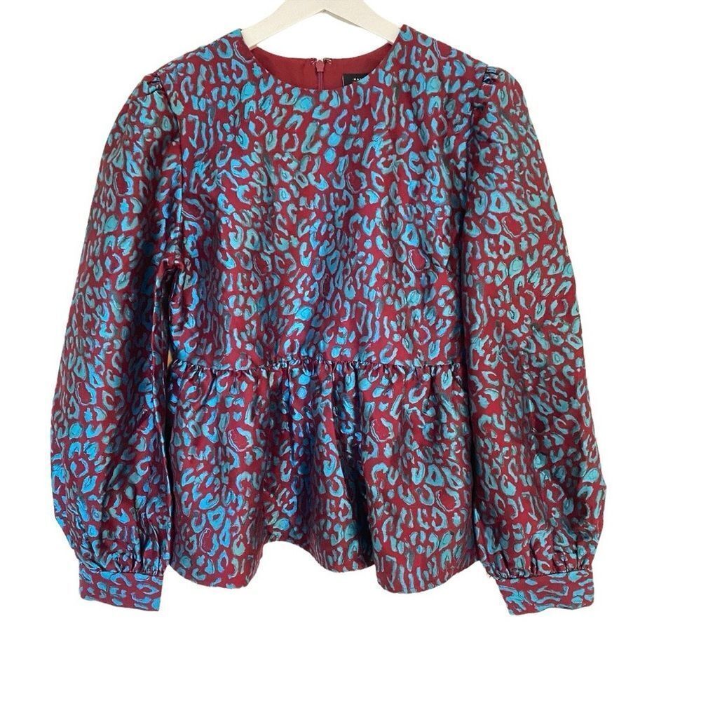 HALOGEN COLOR BLOUSE